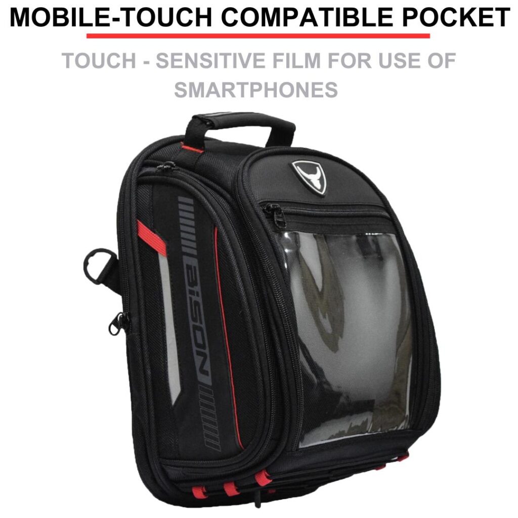 OCTAPOD-MINI MAGNETIC TANK BAG