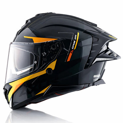 Brutale Kryptic Dual Spoiler Helmet