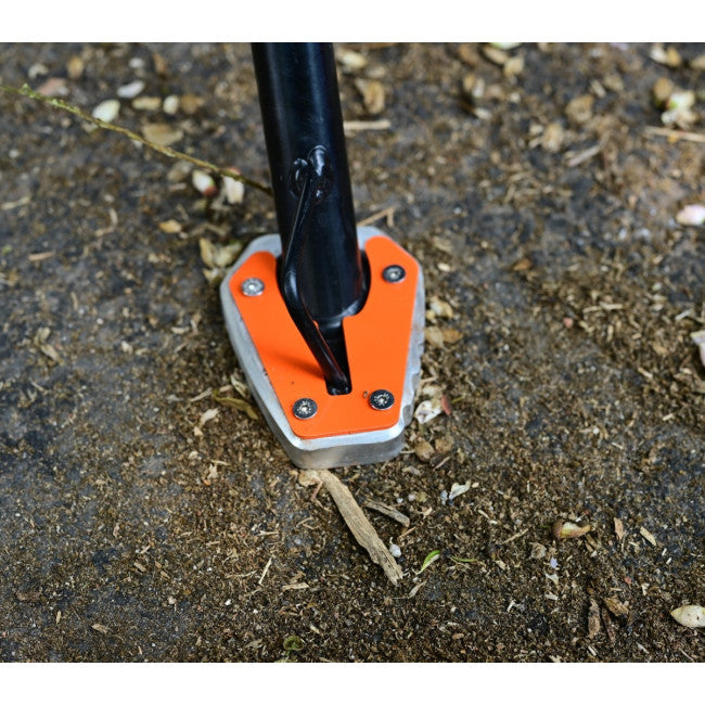 CNC STAND EXTENDER FOR 2025 KTM ADVENTURE 250/390