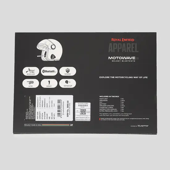 MOTOWAVE X2 HELMET BLUETOOTH