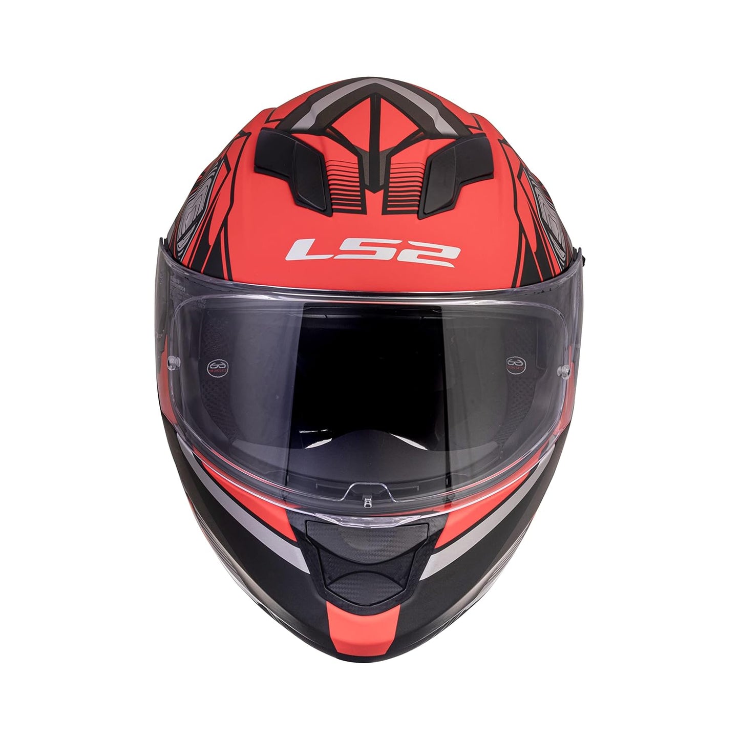 FF320 STREAM EVO REFLEX MATT RED BLACK 7C