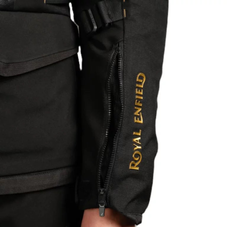 Darcha Pro Black Riding Jacket Women - Black