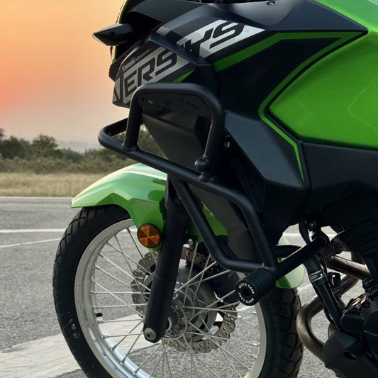 CRASH GUARD WITH DUAL SLIDERS FOR KAWASAKI VERSYS 300