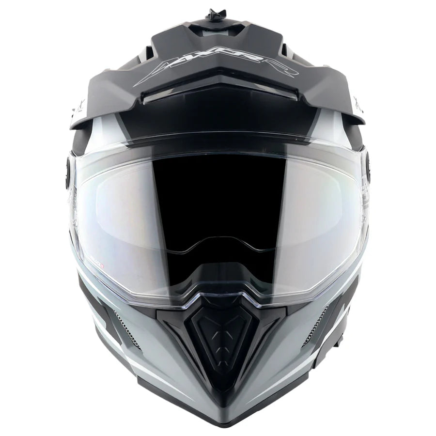 X-Cross Dual Visor Flagstaff Helmet