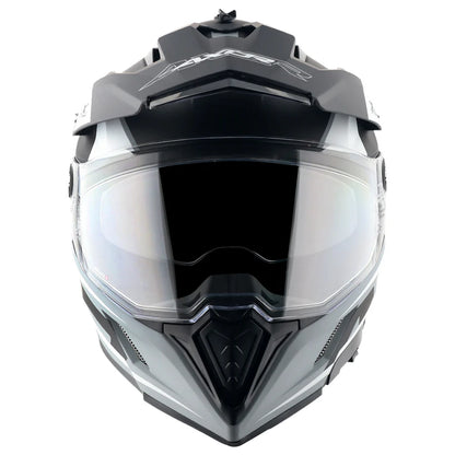 X-Cross Dual Visor Flagstaff Helmet