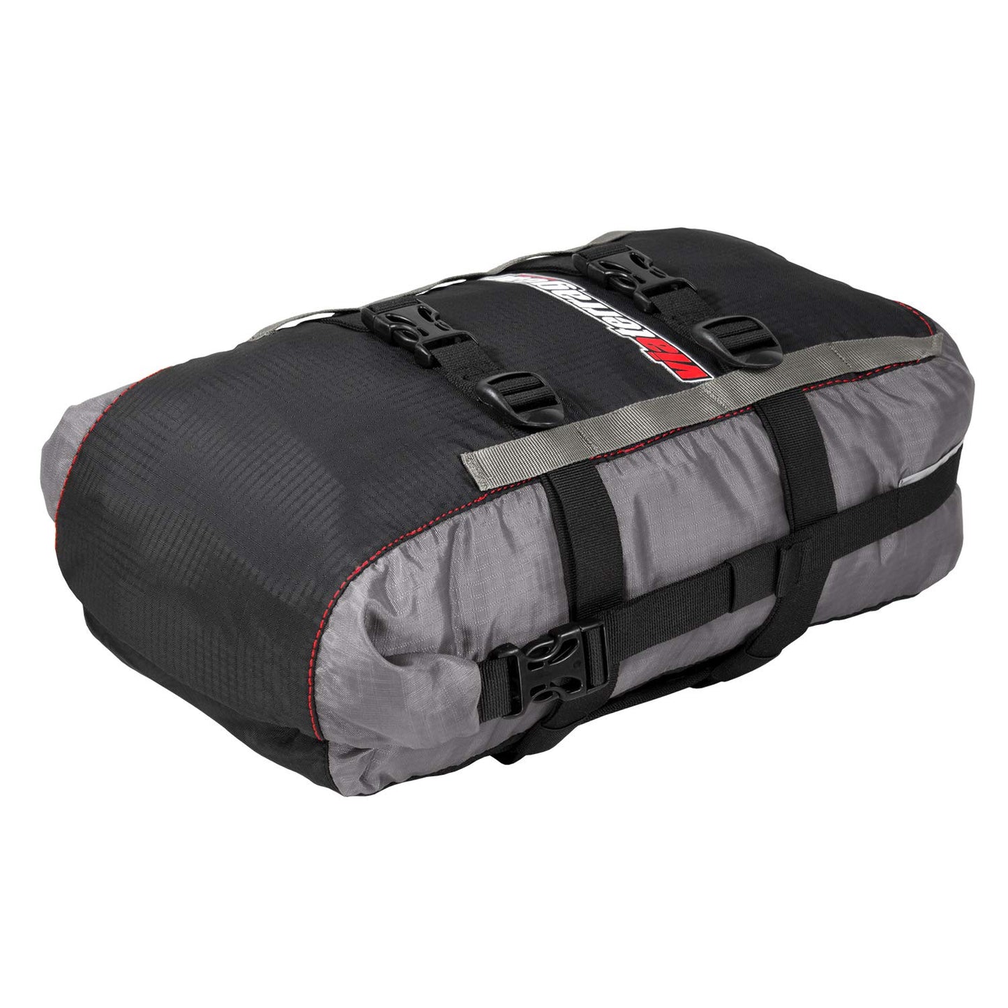 ViaTerra Polyester Pod 12L - Ultimate Waterproof Motorcycle Tail Bag, Perfect Motorcycle Gear for Men, Storage Solution for Saddlebags, Luggage & Accessories.(Grey)