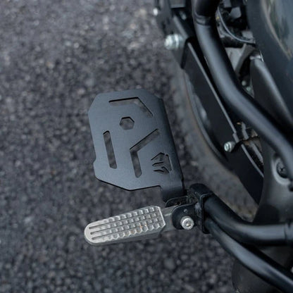 X-PULSE 210 FOOT REST EXTENDERS