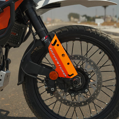 FORK PROTECTORS METAL - FOR 2025 FOR KTM 390 Adventure