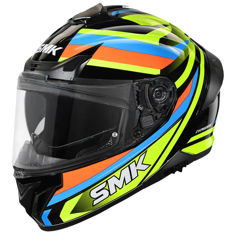 SMK Typhoon Freeride Full-face helmet – MA245