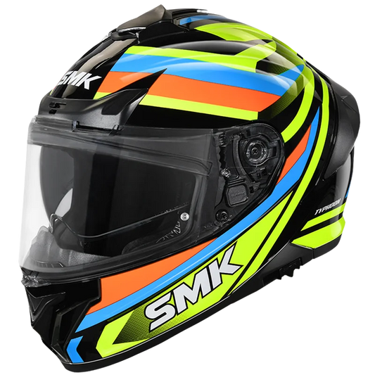 SMK Typhoon Freeride Full-face helmet – MA245