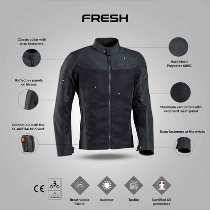 Fresh Jacket - Black