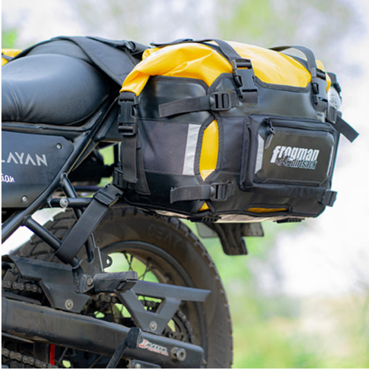 DIRTSACK FROGMAN SADDLEBAG YELLOW