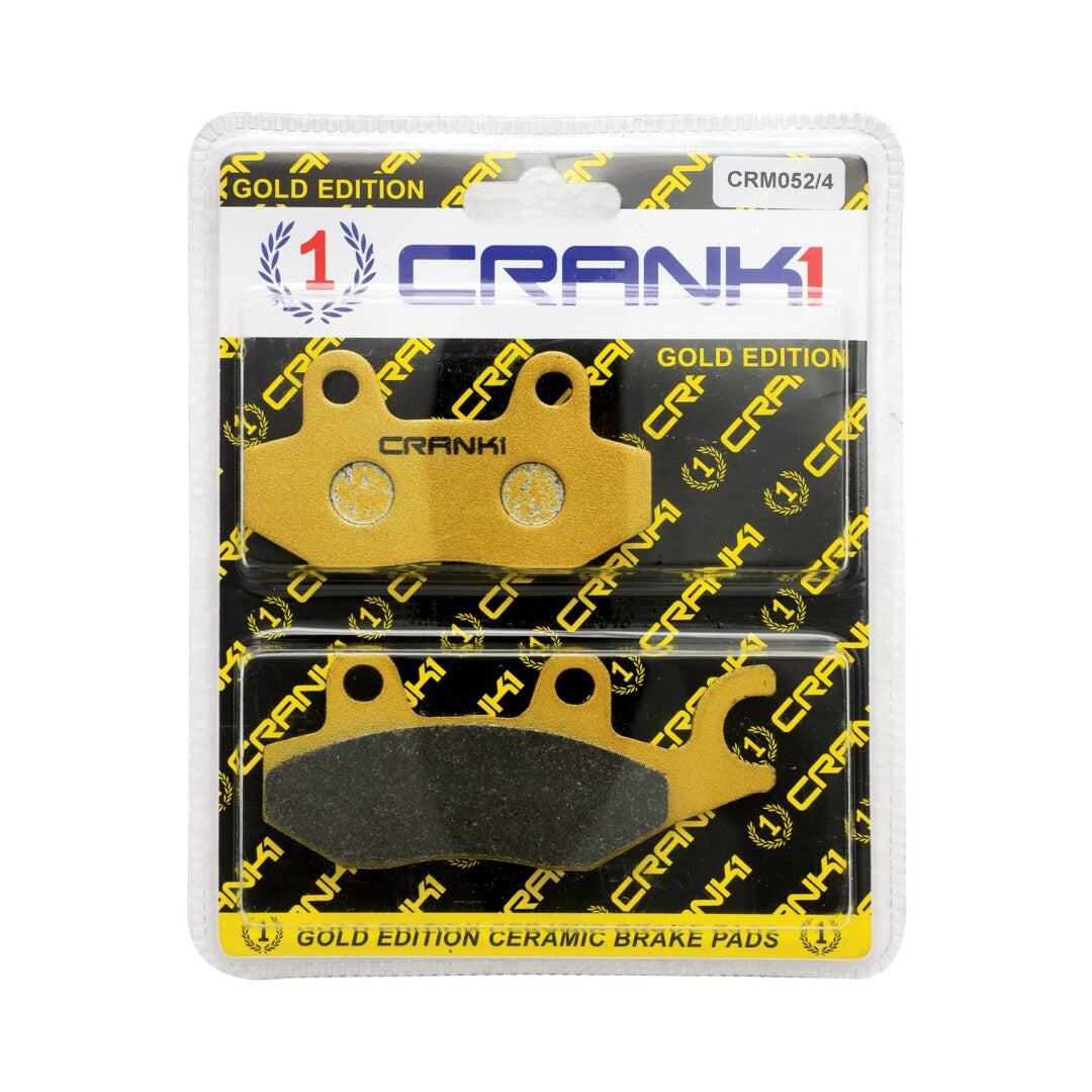 Ceramic Brake Pads For TVS RTR 200 - Front - CRM052/4