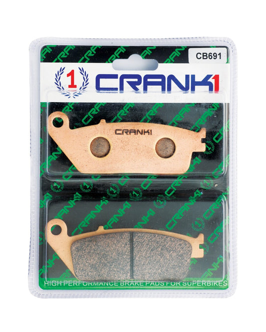 Sintered Brake Pads For Indian Chieftain / Dark Horse (2018-2019) - Front - CB691