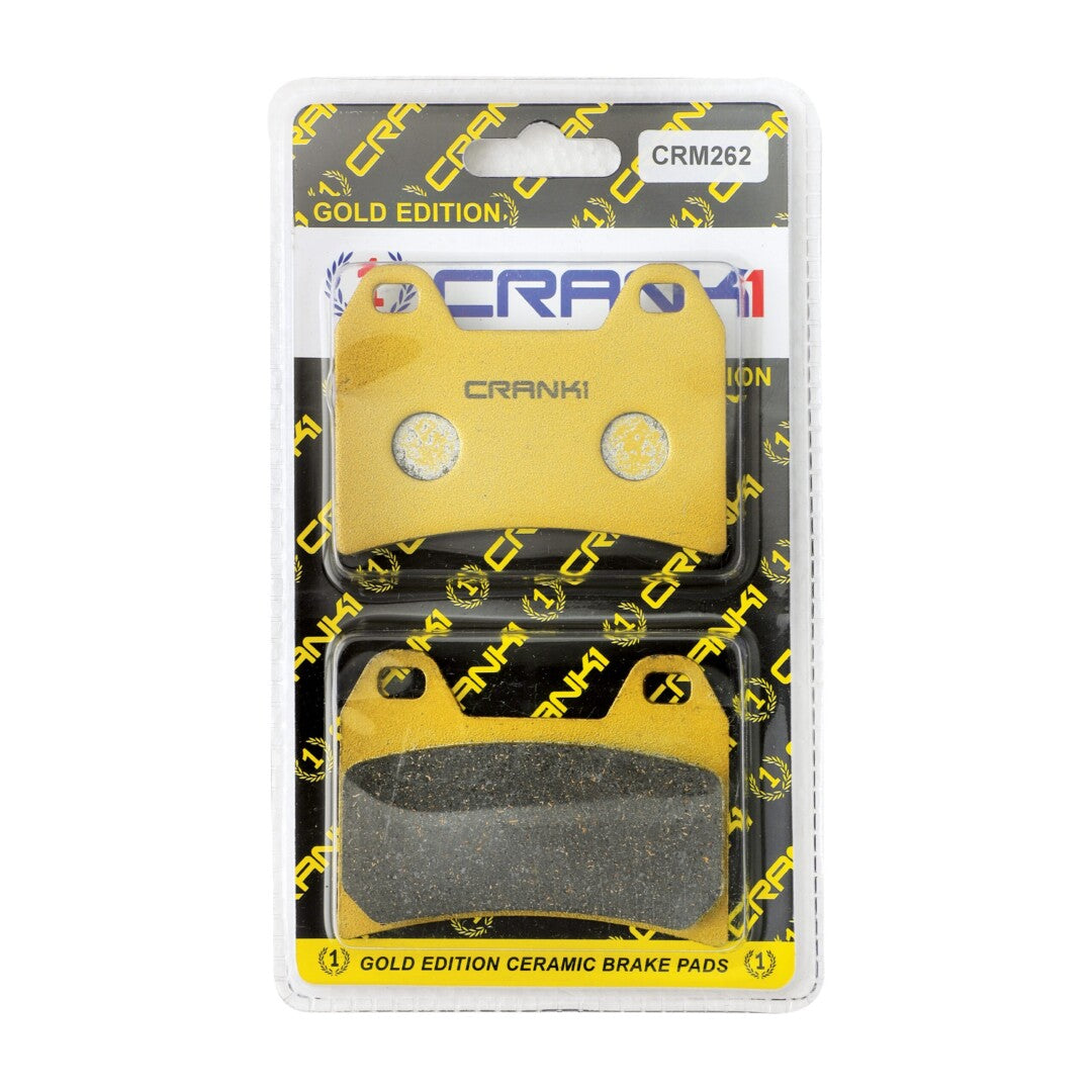 Ceramic Brake Pads For Benelli TNT 899 - Front - CRM262 - 2 Sets