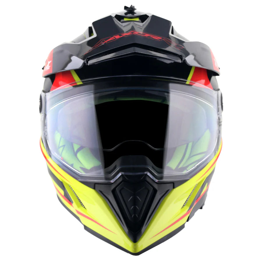 X-Cross Dual Visor Flagstaff Helmet