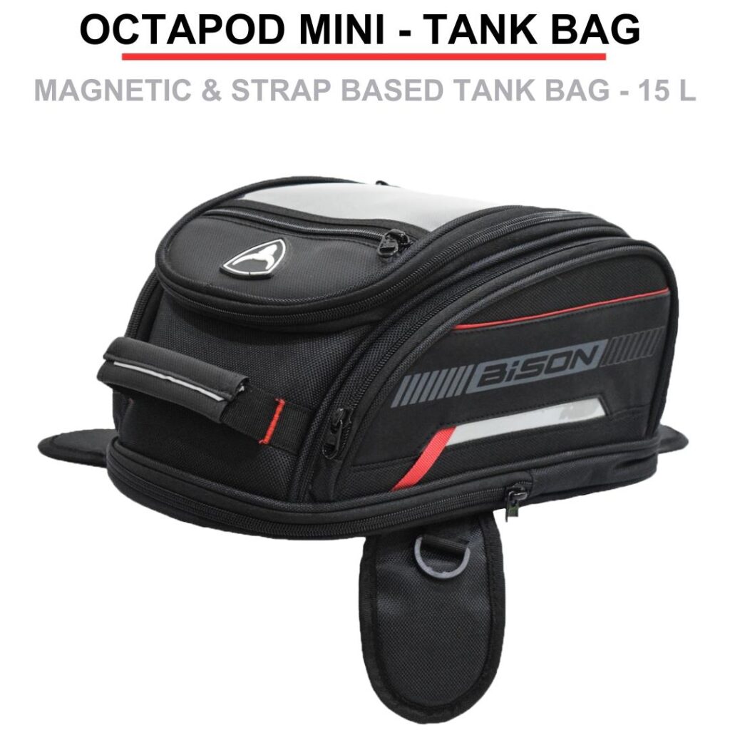OCTAPOD-MINI MAGNETIC TANK BAG