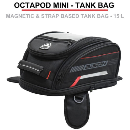 OCTAPOD-MINI MAGNETIC TANK BAG
