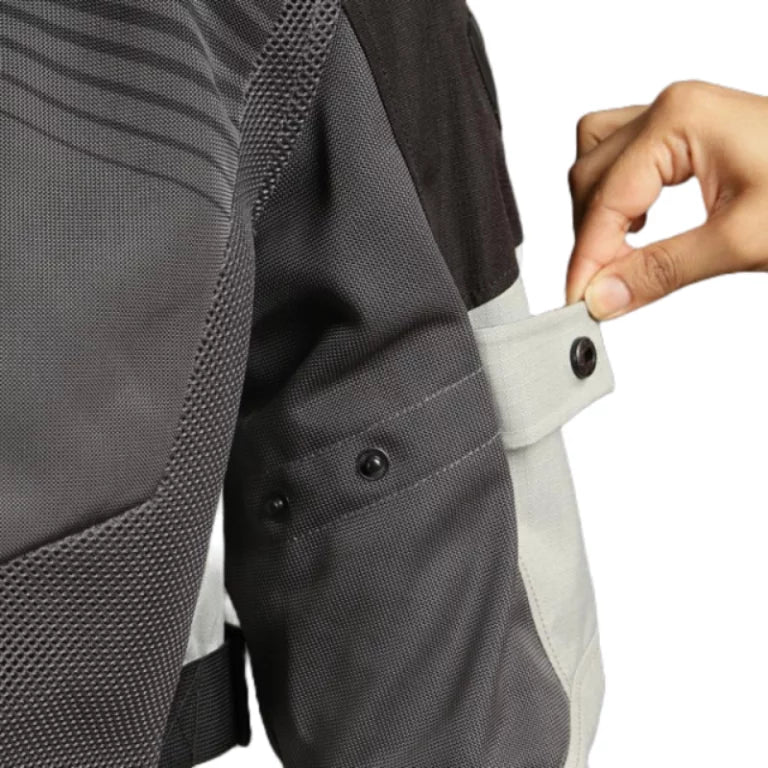 Women Darcha Pro Light Grey Riding Jacket