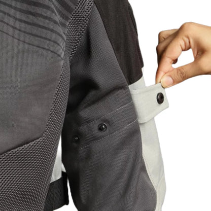 Women Darcha Pro Light Grey Riding Jacket