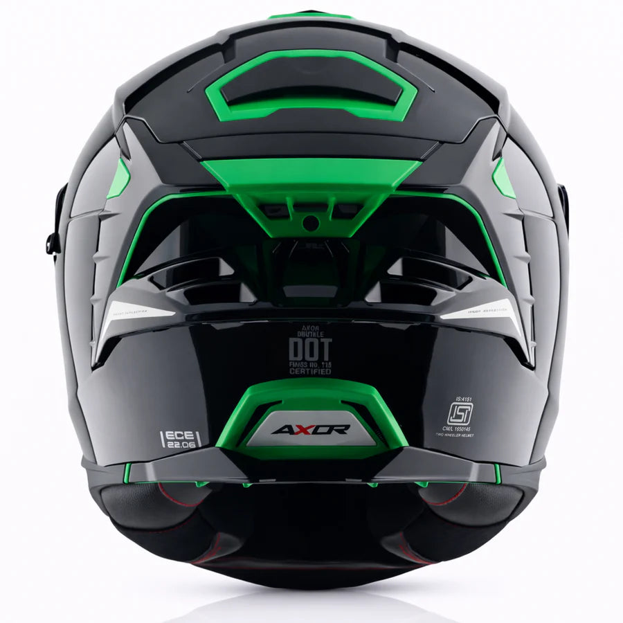 Brutale Corsa Dual Spoiler Helmet