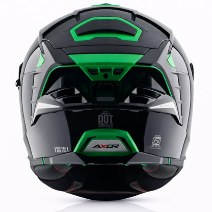 Brutale Corsa Dual Spoiler Helmet