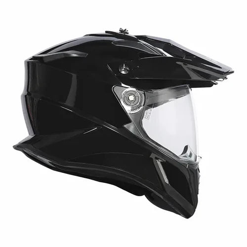 ROYAL ENFIELD OFF ROADING DUAL SPORT HELMET - GLOSS BLACK