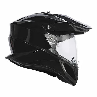 ROYAL ENFIELD OFF ROADING DUAL SPORT HELMET - GLOSS BLACK