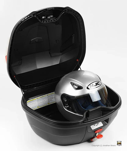 GIVI Top Case MONOLOCK 37LTR BLACK (B37N)