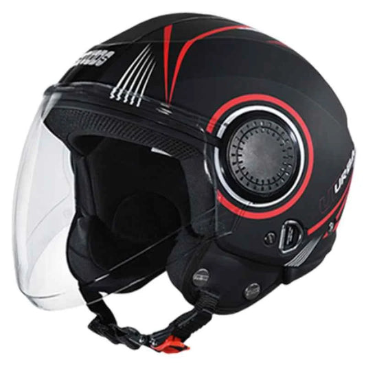 Studds Urban Super D1 Matt Black N2
