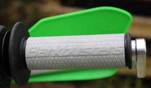 Barkbusters Handlebar Grips (Grey Yellow) (GRP-1GY-YE)