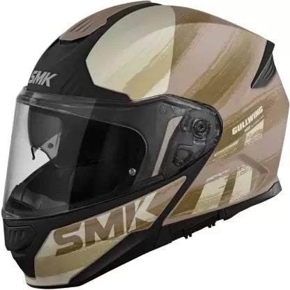 SMK Gullwing Tourleader with Dual Visor MA-747 Helmet