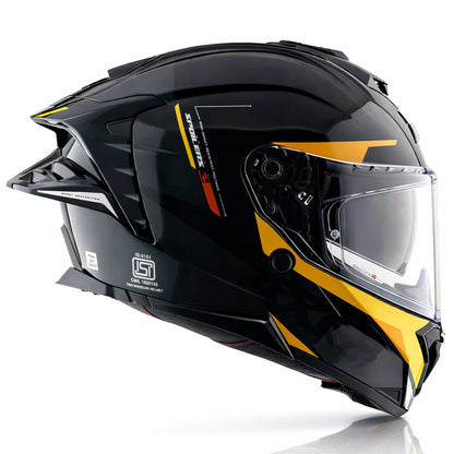 Brutale Kryptic Dual Spoiler Helmet
