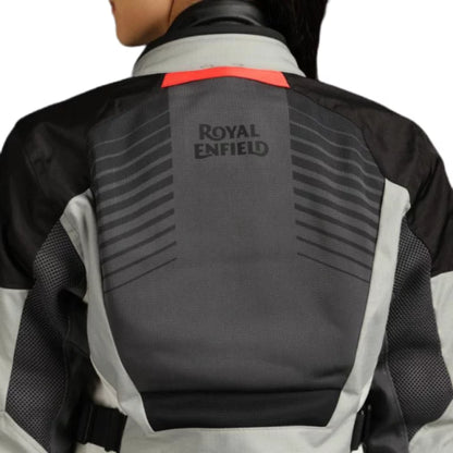 Women Darcha Pro Light Grey Riding Jacket