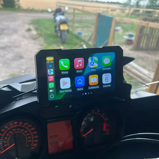 C3 5" Motorcycle Wireless Touch Screen