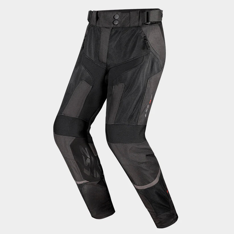 COMO AIR PANT - BLACK DARK GREY (SHORT) - CE CLASS A CERTIFIED