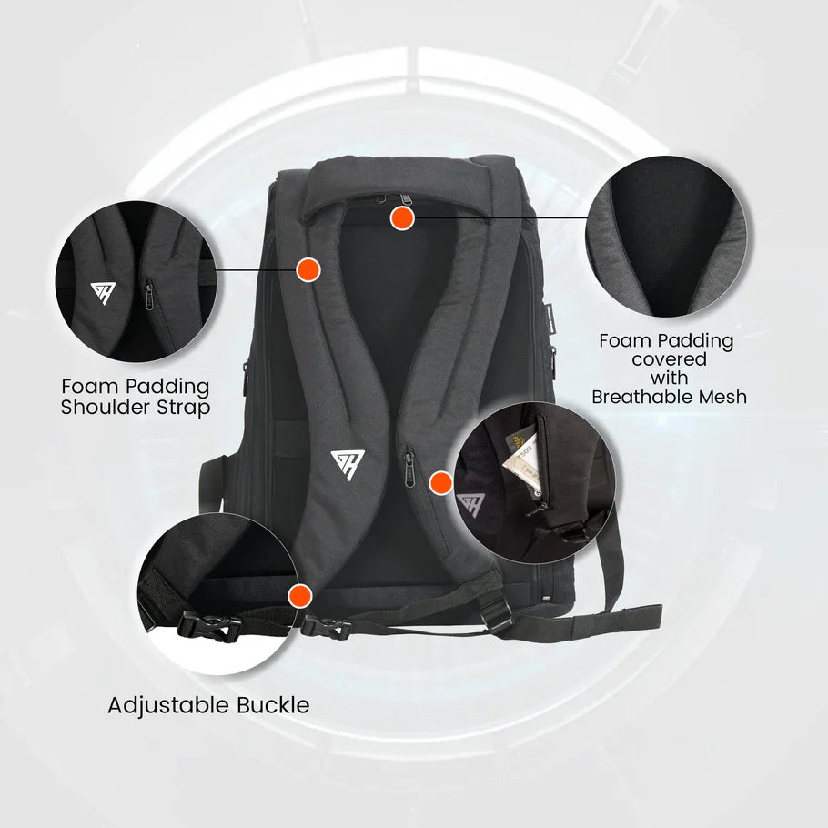 Night Wing Anti Theft Mark-1 25l Backpack