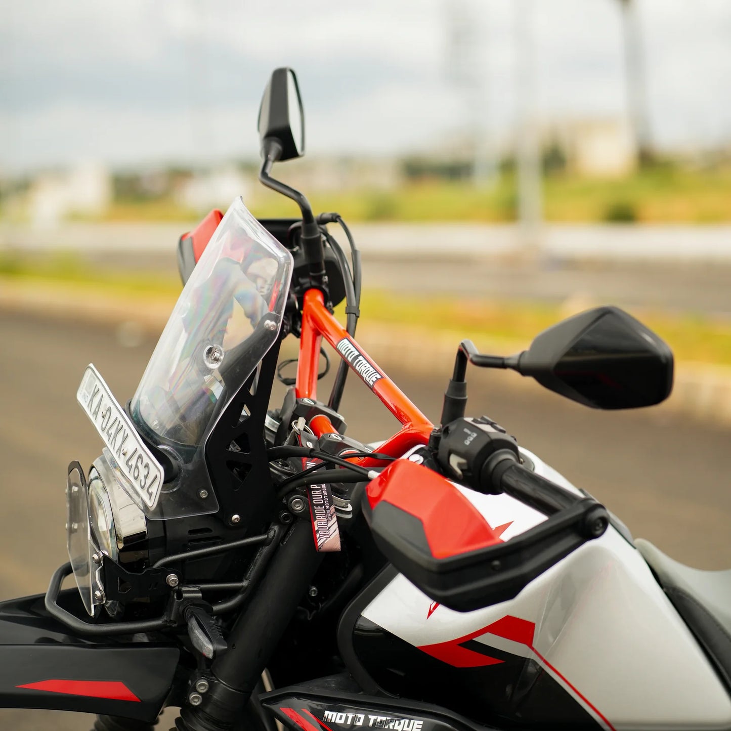 HANDLE BAR FOR XPULSE 210