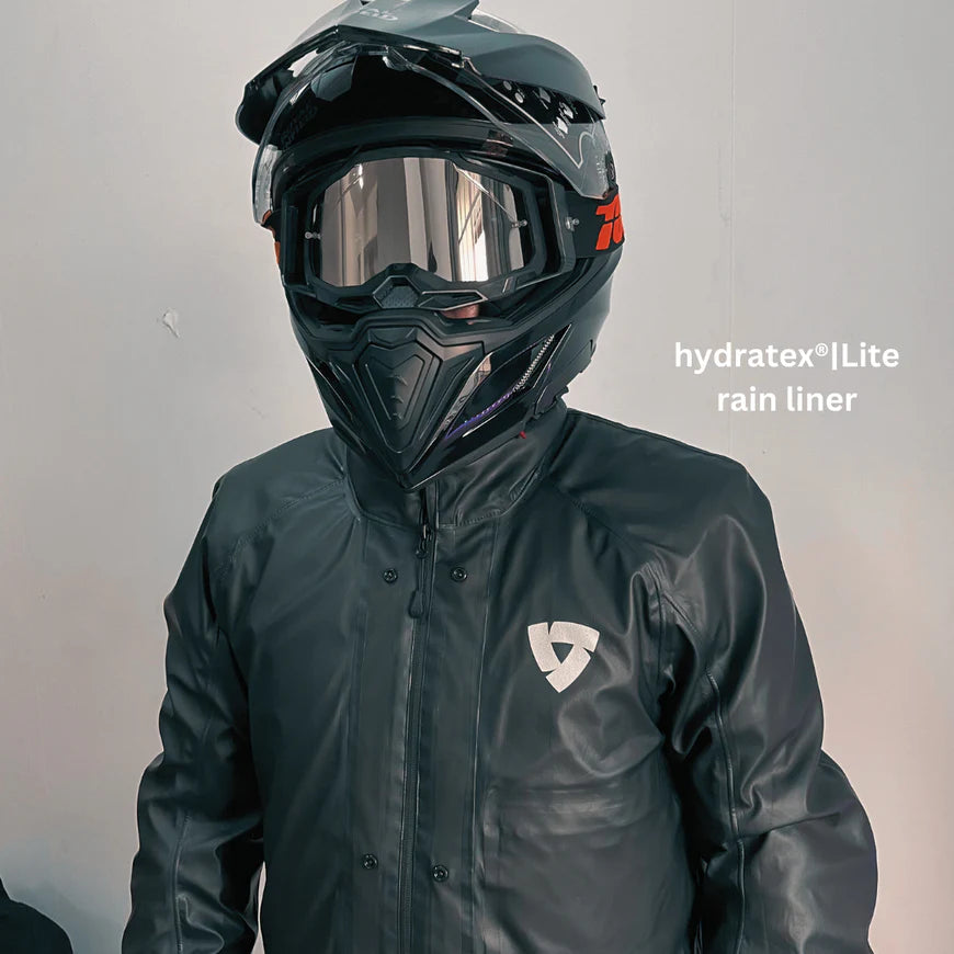 Royal Enfield X Revit Men Darcha Pro Black Riding Jacket LIMITED EDI