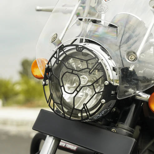 HEAD LIGHT GUARD FOR METEOR 350