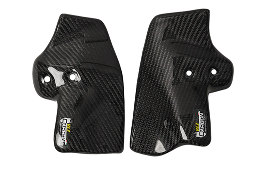 Carbon Fiber Custom Design Heat Shield for Royal Enfield Interceptor 650 & GT 650