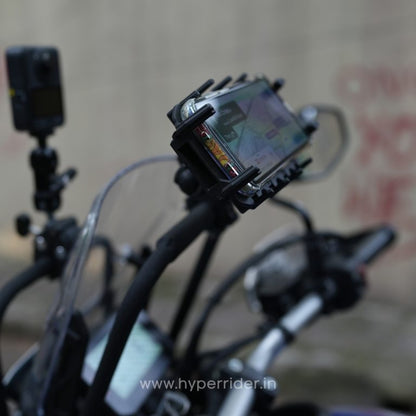 Head Lamp Grill & GPS Mount for Hero Xpulse 210