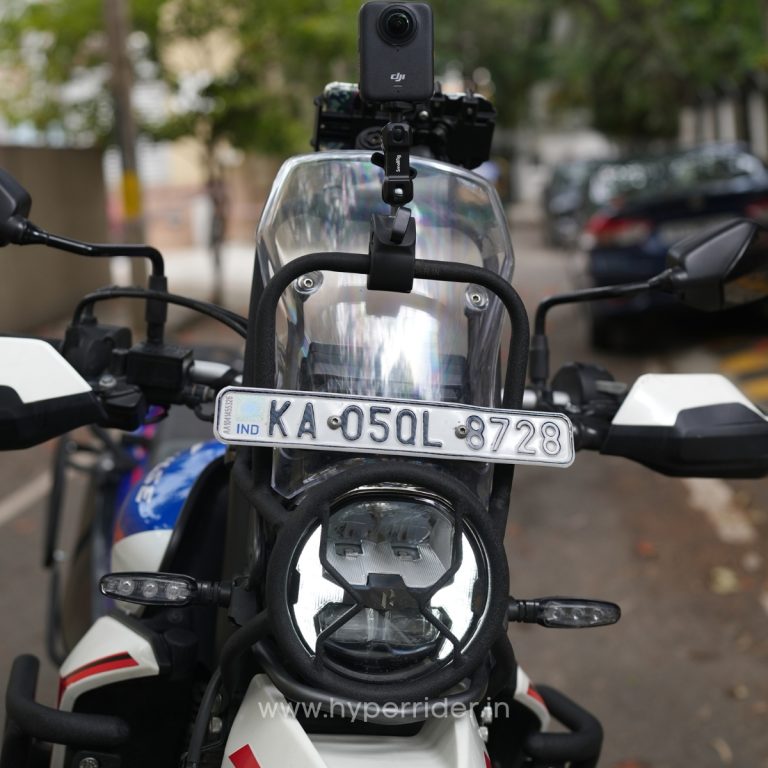 Head Lamp Grill & GPS Mount for Hero Xpulse 210