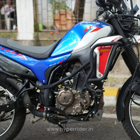 Crash Guard with Grab Slider for Hero Xpulse 210 – Upper