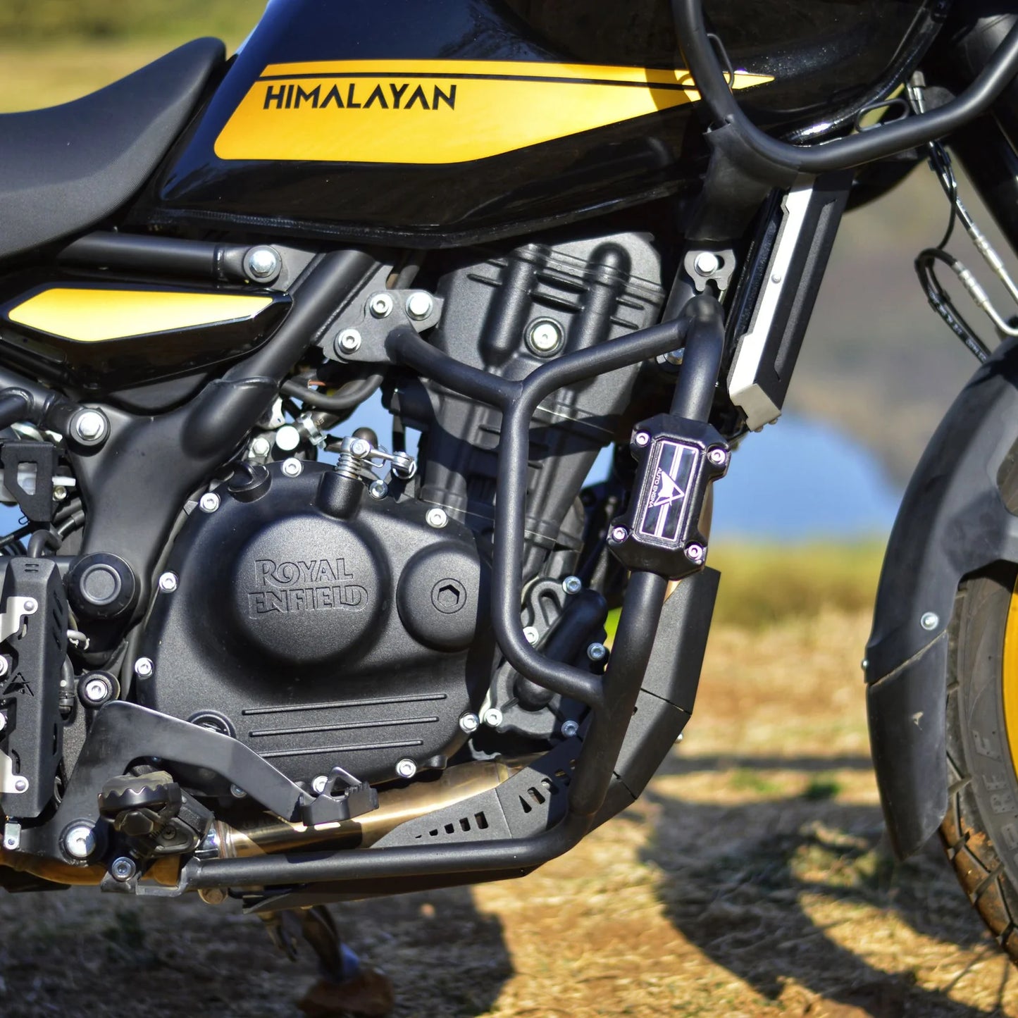 Crash/Leg   Guard   for   Royal   Enfield   Himalayan   450 - Black
