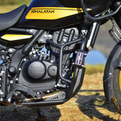 Crash/Leg   Guard   for   Royal   Enfield   Himalayan   450 - Black