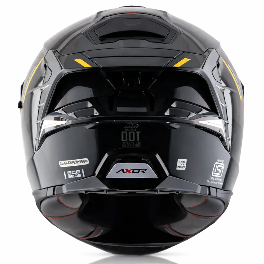 Brutale Kryptic Dual Spoiler Helmet