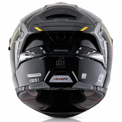 Brutale Kryptic Dual Spoiler Helmet