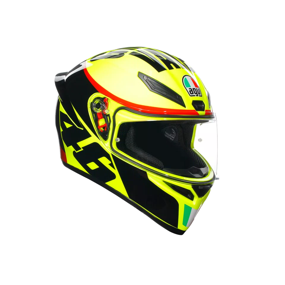 K1 S GRAZIE VALE - MOTORBIKE FULL FACE HELMET DOT