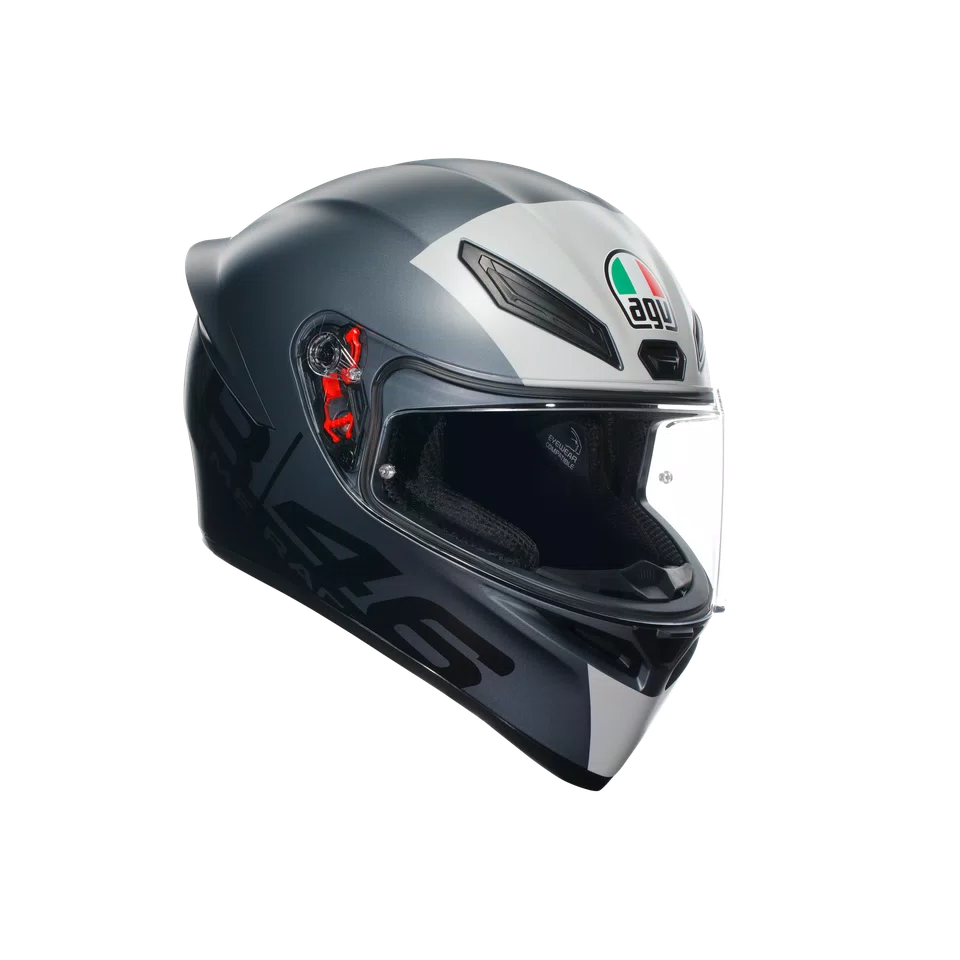 K1 S LIMIT 46 - MOTORBIKE FULL FACE HELMET DOT